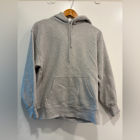 ARITZIA SWEATFLEECE BOYFRIEND FIT HOODIE - Picture 3 of 4